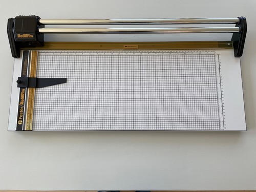 Rotatrim Pro 24 Inch Cut Professional Paper Cutter/Trimmer