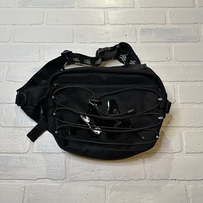 Kappa Black Belt Bag, Fanny Pack, Crossbody & Pouch Waist