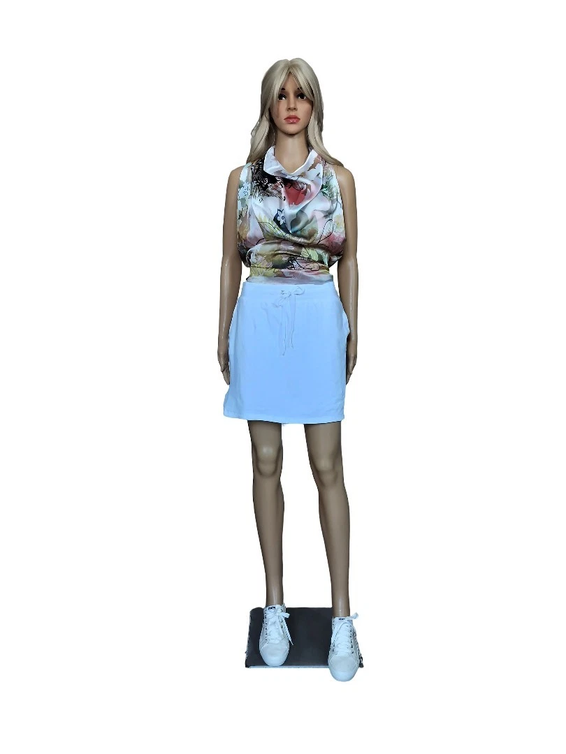 Karen Scott White Mini Short- Skirt Size XS NWT