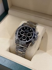 Rolex Daytona 116520 Black Dial