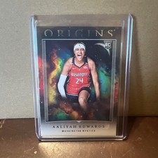 2024 Panini Origins WNBA - Aaliyah Edwards #63 (RC)