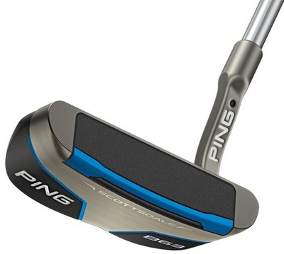 Ping Scottsdale B63 2025 Putter Black Dot 37.75 Inches Mint
