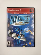 Sly Cooper And The Thievius Raccoonus PS2 PlayStation 2 Greatest Hits