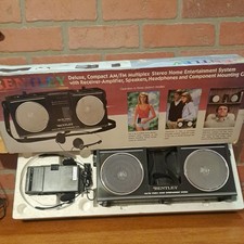 Vtg Bentley Deluxe AM/FM Stereo Home Entertainment System