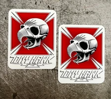 VINTAGE SKATEBOARDING STICKER 1980’s Skateboarding TONY HAWK Plan B Alva RVCA