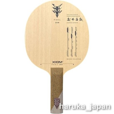 XIOM Feel ZX 3 ST Straight Table Tennis Blade Ping Pong Racket