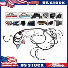 New Ls1 Stand Alone Harness W 4l80e 4.8 5.3 6.0 Drive By Cable For 97-06 Dbc