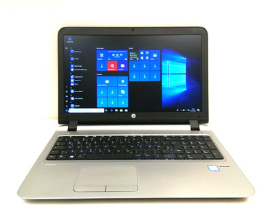 HP 450 G3 mit Intel Core i5 -6200U @ 2.4 GHz / 8GB RAM / 500 GB HDD / 15,6 Zoll