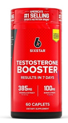 Six Star Testosterone Booster 60 Caplets