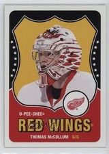2011 O-Pee-Chee 2010-11 Marquee Rookies Update Retro Thomas McCollum #618 13h2