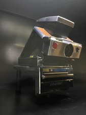 Polaroid SX-70 Instant Land Camera 600 Film Converted Tested and Working
