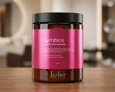 Symbios Exosome Haar Maske Kopfhaut Repair Feuchtigkeit Hyaluron Coenzym Q10 Kur