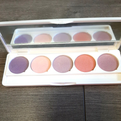 LOT OF 2 MOMTAZ NY 5 Shadow Eyeshadow Palette 5302 PINK SHADOWS
