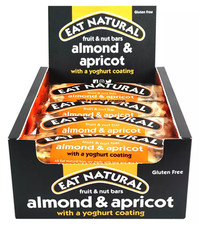Eat Natural bars Almond and apricot with yogurt 12 x 45g Fruit and nut bars