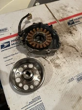 2004 OEM HONDA CBR600RR GENERATOR COVER  STATOR MAGNETO ALTERNATOR Flywheel 06