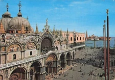 ITALIE VENISE PIAZZETTA SAN MARCO