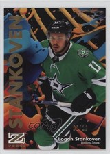 2024 Skybox Metal Universe Trance Rave Achievement 8/10 Logan Stankoven #32 1jz3