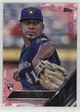 2016 Topps Update Pink 41/50 Junior Guerra #US124 1u6