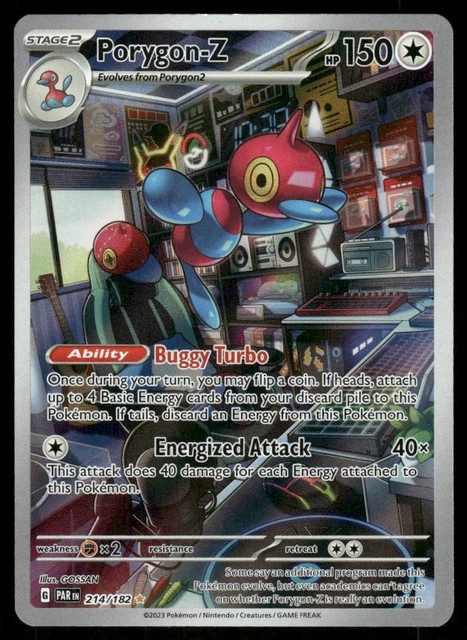 Porygon-Z #214 (Paradox Rift (2023))
