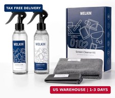 Screen Cleaner Kit, 8.5 oz 8.5 oz Spray Gel for TV Phone