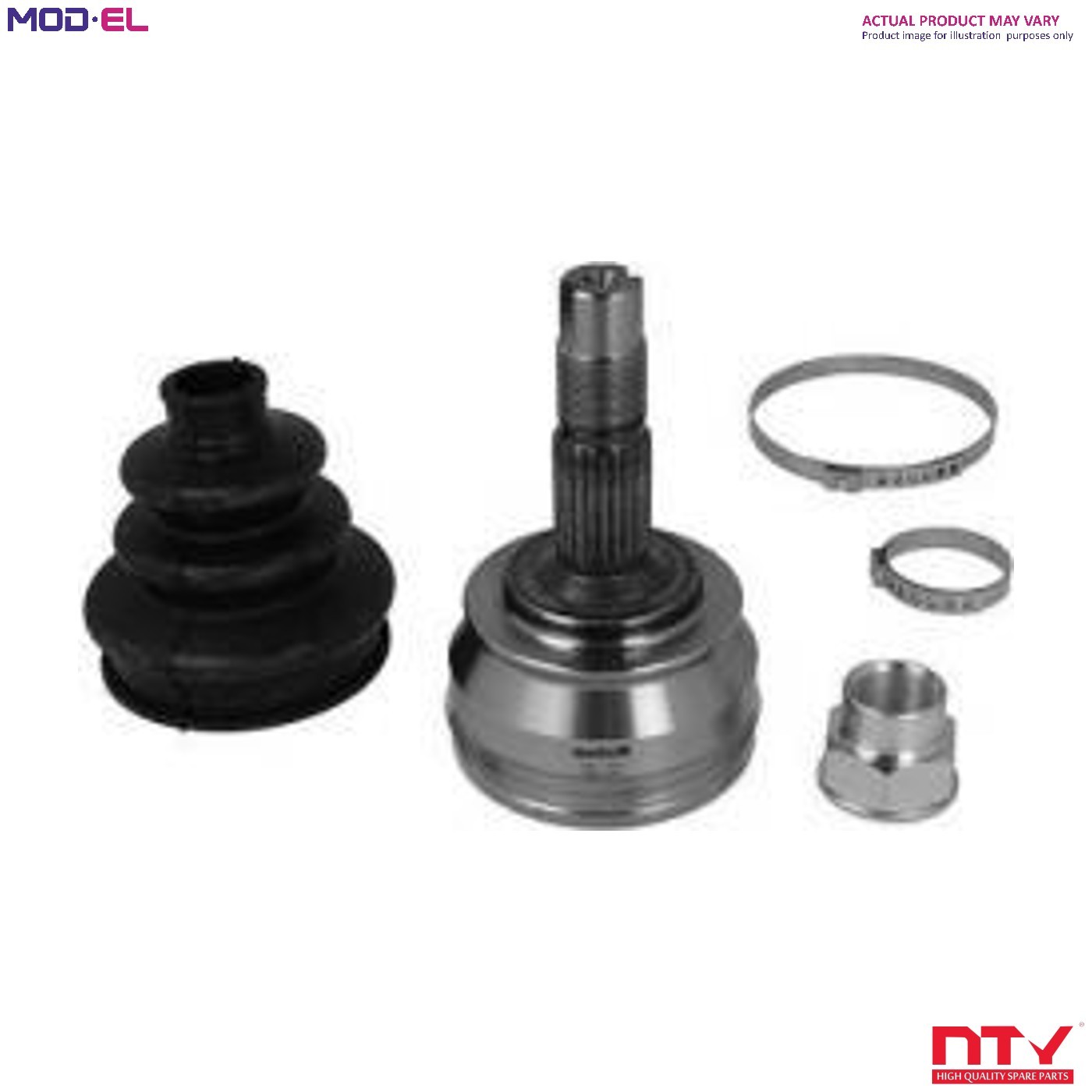 JOINT KIT DRIVE SHAFT NPW-TY-070 FOR TOYOTA 2ZR-FE/FAE 1.8L 8NR-FTS 1.2L 4cyl
