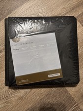 Creative Memories Black Flex-Hinge 8 X 8 Album Scrapbook NWT NO PAGES