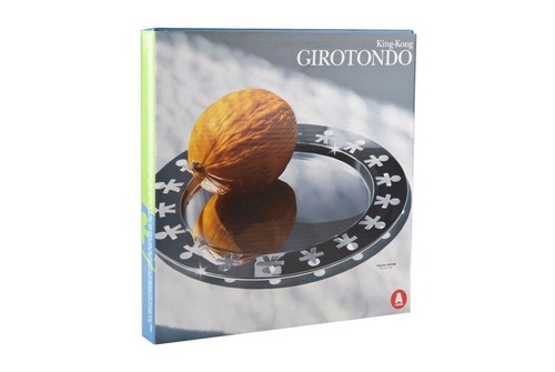 Vassoio rotondo traforato cm.40 , GIROTONDO ALESSI - Foto 4 di 6