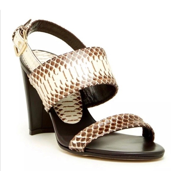 STUART WEITZMAN  Bander Roccia Mali python/snake … - image 1