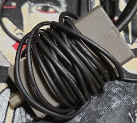 Nintendo NES RF Switch Cable ORIGINAL OEM - Lot Of 2 Untested 