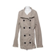 H&M, Trenchcoat, Mädchen, Größe: 170, Beige, Baumwolle/Elasthan, Gepunktet #Esu