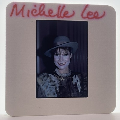 Vintage 35mm Slide of Michele Lee Actress #4