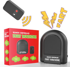 Fart Machine with Remote, Remote Controlled Fart Machine with Different Realisti