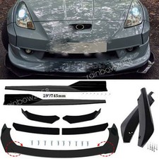 For Toyota Celica Gt Front Bumper Lip Splitter Spoiler Side Skirt Rear Diffuser For Toyota Celica Gt Front Bumper Lip Splitter Spoiler Side Skirt Rear Diffuser