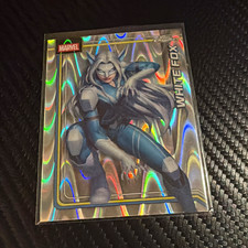 Topps 2026 Chrome Marvel White Fox #196 raywave refractor