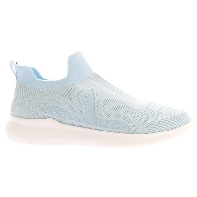 Propet Travelbound Slip On  Womens Blue Sneakers Casual Shoes WAT104MBBL