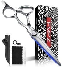 FMPZ 6" Hair Cutting Scissors Professional Barber Scissors, Hair Cutting Shea...