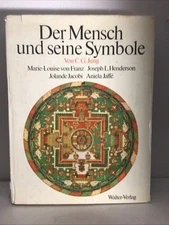 Der Mensch und seine Symbole, Bon C.G. Jung, First Edition, Printing HC