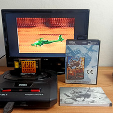 Thumbnail of ebay&reg; auction 236862147173 | Desert Strike: Return to the Gulf - Mega Drive PAL - komplett mit Handbuch - getestet