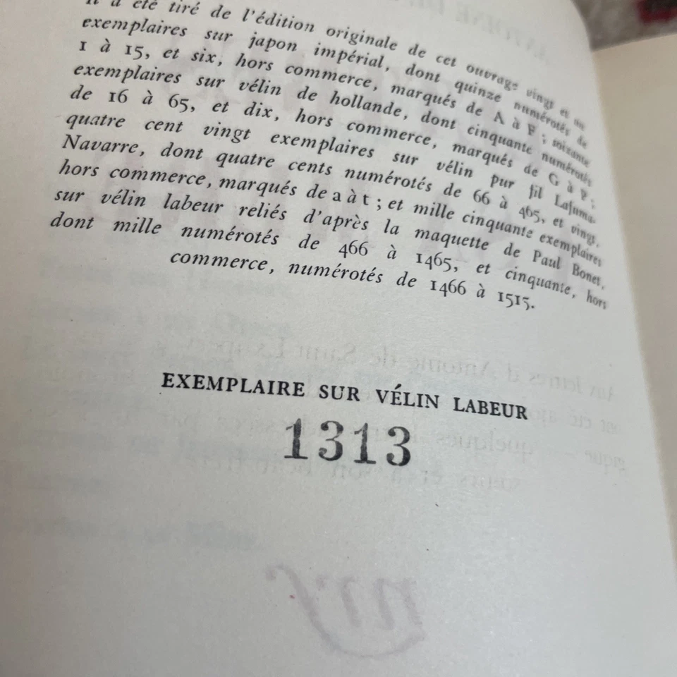 Antoine de SAINT-EXUPÉRY Lettres à sa mère 1955 Édition Originale Relié Nté RARE - Photo 2/4