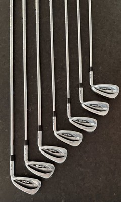 PING G425 Black Dot Irons  5-PW, + U wedge Shaft R-300 Dynamic Gold Regular Flex