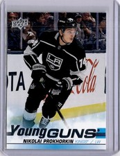 Nikolai Prokhorkin Young Guns  #467 2019-20 Upper Deck  [M106]