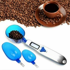 LCD Digital Kitchen Scale Measuring Electronic Spoon Weight Volumn Food Scale