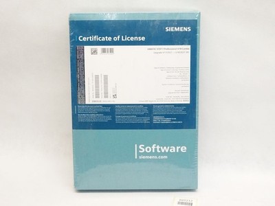 Siemens Step 7 Professional V18 Combo SUS-220510 V18/2021 SR1 6ES7822-1AA08-0YE5