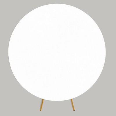 Bogen Hintergrund Ständer Abdeckung Rund Spandex Stretch Hochzeit Party Deko 150-220cm