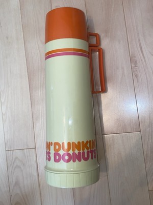 Vintage 1980s Dunkin  Donuts Thermos