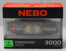 Nebo TRANSCEND 3000 Lumens Rechargeable Battery-Powered Headlamp & Work Light