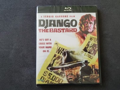 Django the Bastard (1969) Synapse Blu-ray, New, Sealed, Free Shipping in the US