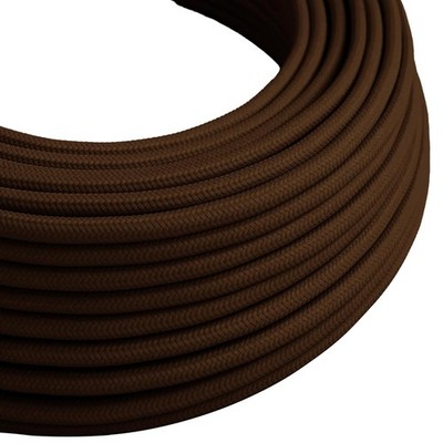 1m | 5m | 10m Gewebekabel 2-adrig rund Beleuchtung Lampe Flexkabel Elektrokabel