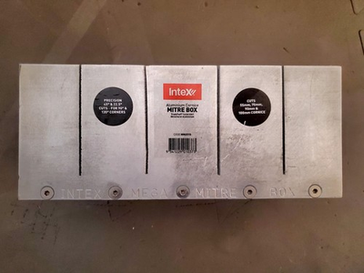 #ad Intex Mega Cornice Mitre Box Solid 6061 Aluminum $63.00