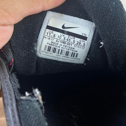Nike x Undefeated Air Max 97 OG “Black" - Afbeelding 6 van 6